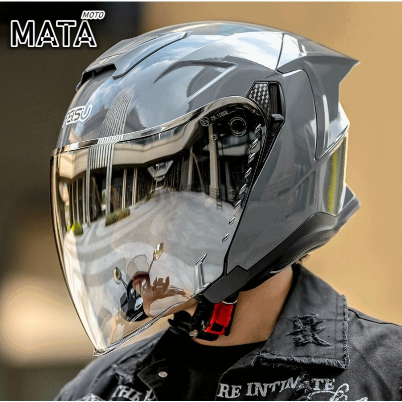 Motorcycle Gear Vintage - New Arrival 3/4 Open Face Motorcycle
