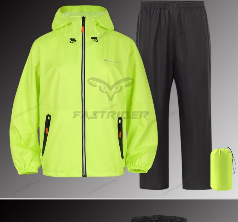Motorcycle Wearing Gear - Suit For Summer Unisex Motorcycle RaincoatNew