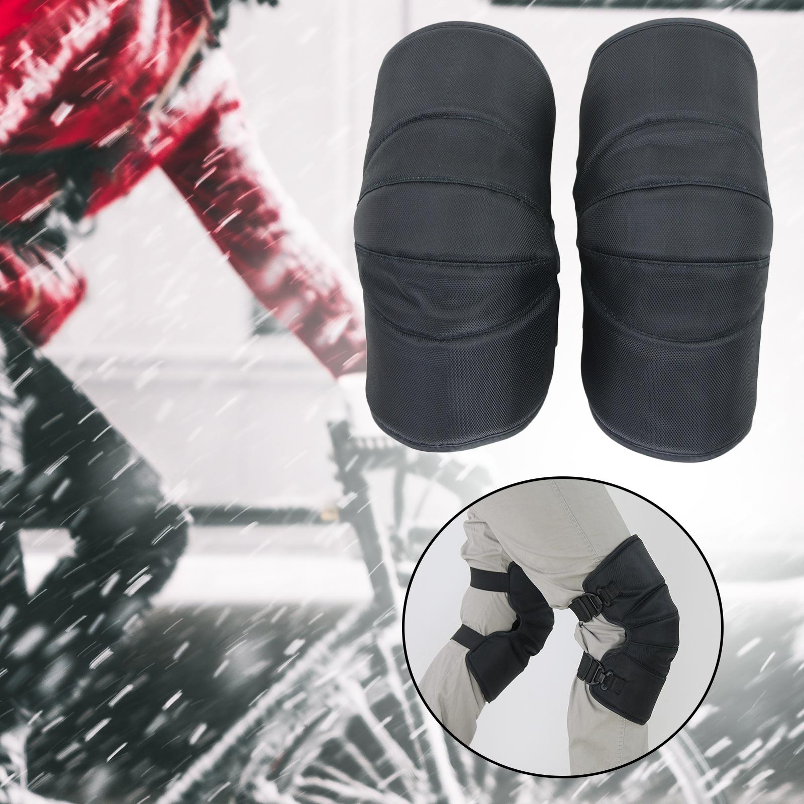Motorcycle Gear For Winter - Warm Leg Gaiter Adjustable Strap Motorcycle