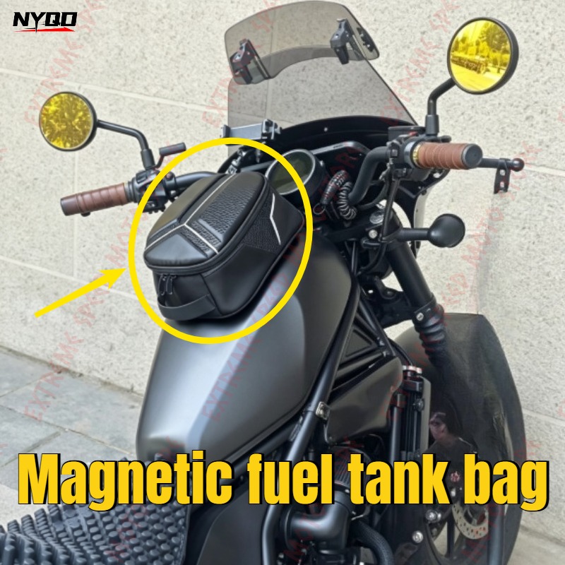 Motorcycle Gear Wardrobe - Waterproof Magnetic Motorcycle Fuel Tank Bag