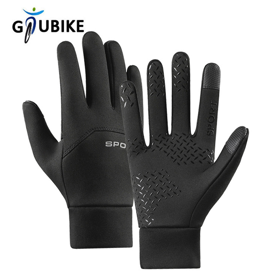 Motorcycle Gear For Winter - GTUBIKE Warm Gloves Autumn Winter Cycling