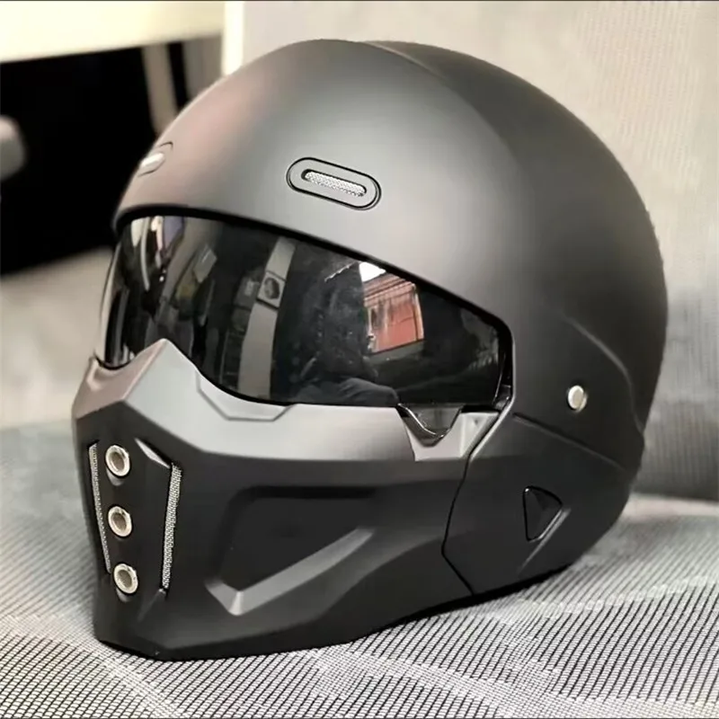 Motorcycle Gear Vintage - Vintage Retro Motorcycle Helmet Cascos Para