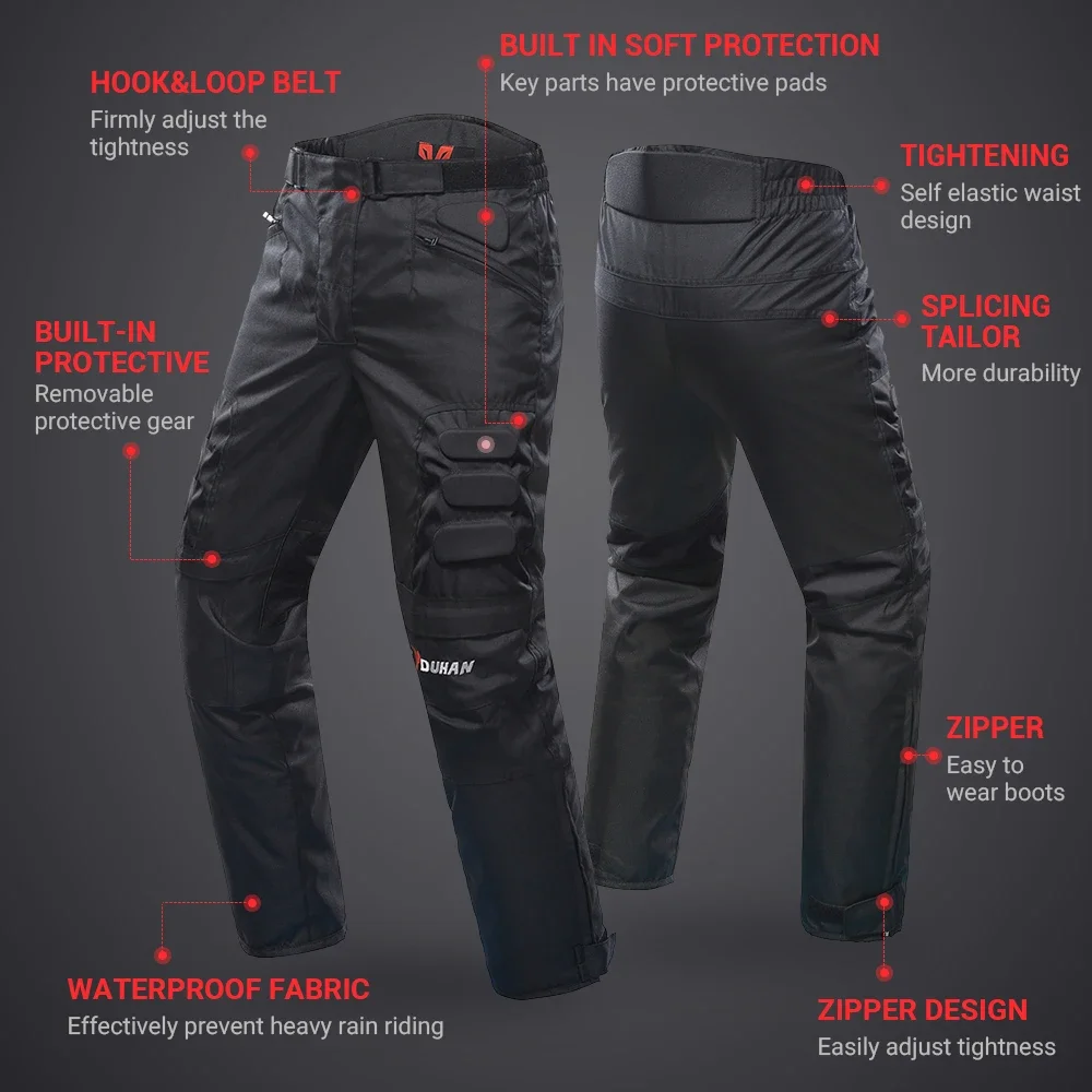 Motorcycle Gear For Winter - Anti-Fall Motorcycle Protection Equipment Wear-Resistant Motorcycle