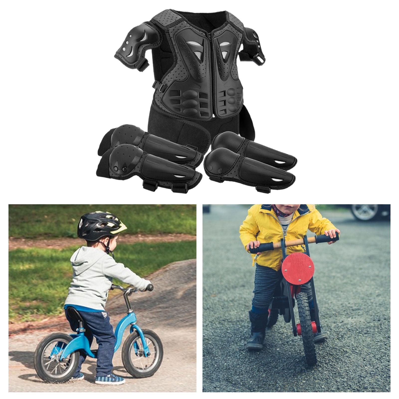 Motorcycle Wearing Gear - Kids Motorcycle Full Body Protective Armor