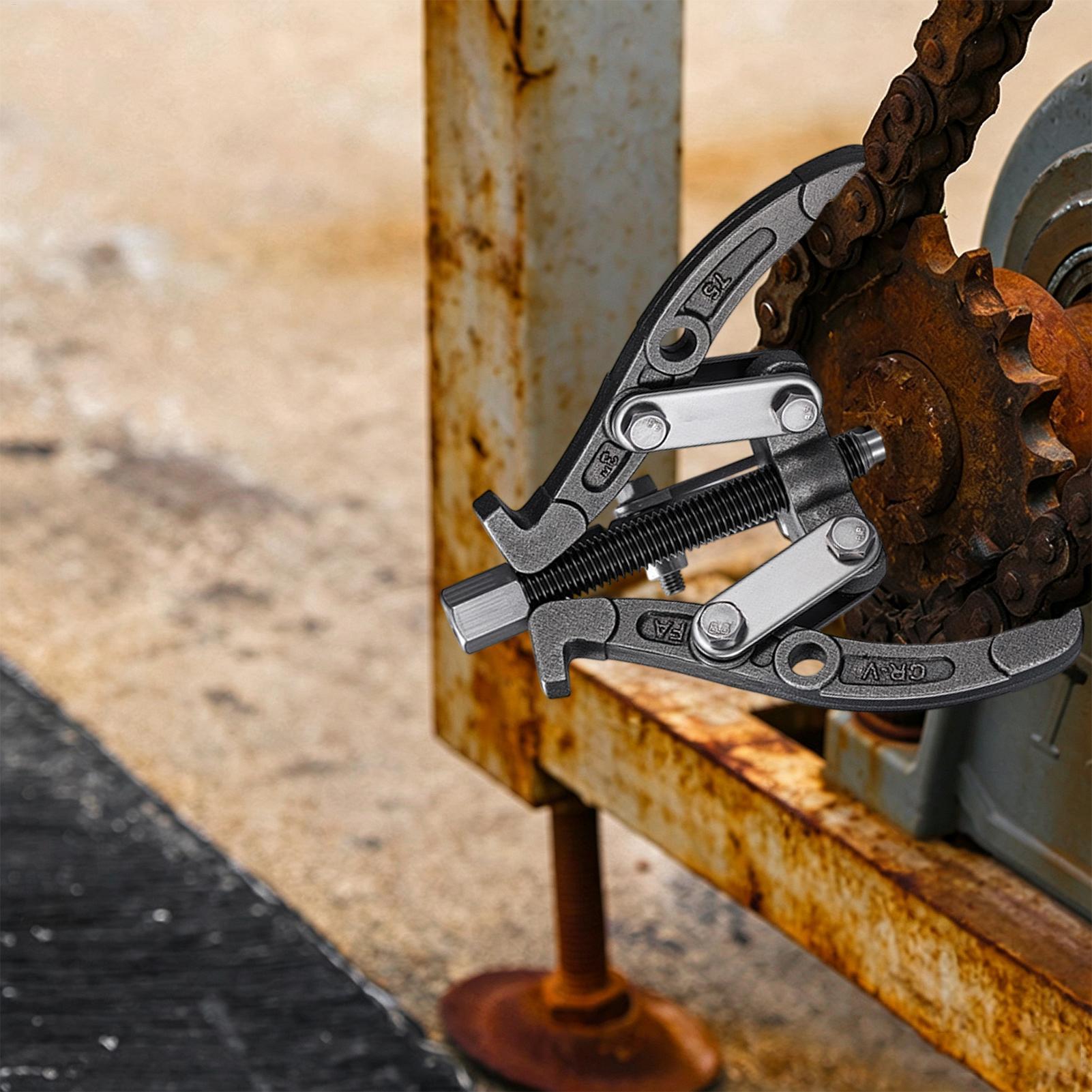 Heavy Duty 3 Jaw 2 Jaw Gear Pu - Motorcycle Gear Auto review and price