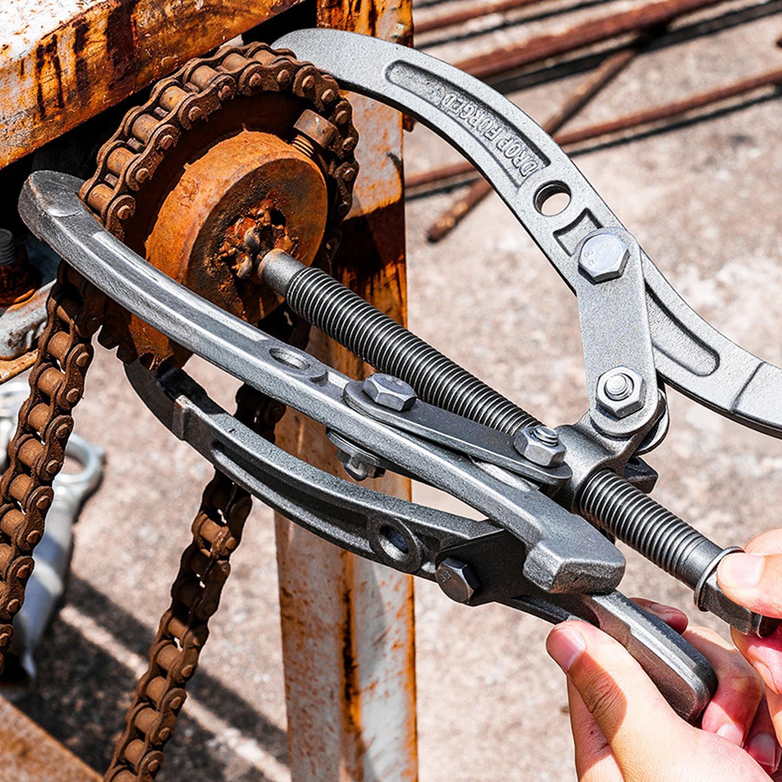 Heavy Duty 3 Jaw 2 Jaw Gear Pu - Motorcycle Gear Auto review and price