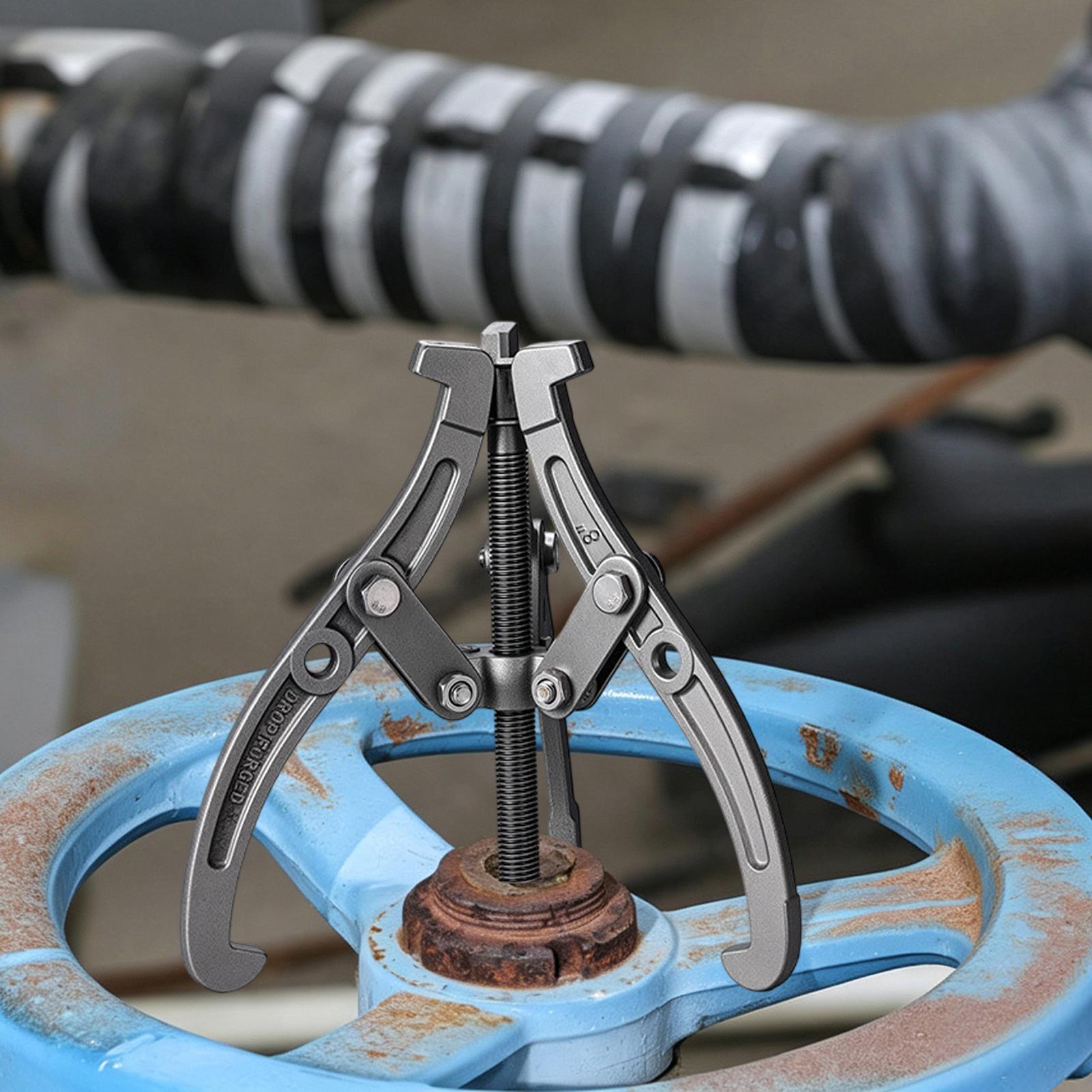 Heavy Duty 3 Jaw 2 Jaw Gear Pu - Motorcycle Gear Auto review and price