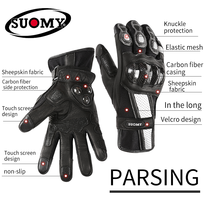 Women Retro Leather Gloves Fou - Xxl Motorcycle Gear review and price