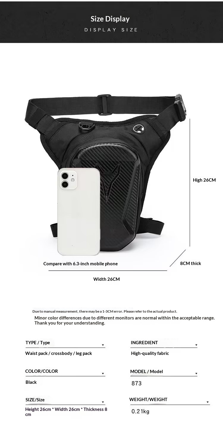 Motorcycle Leg Tank Bag Waterp - Motorcycle Gear Wardrobe review and price