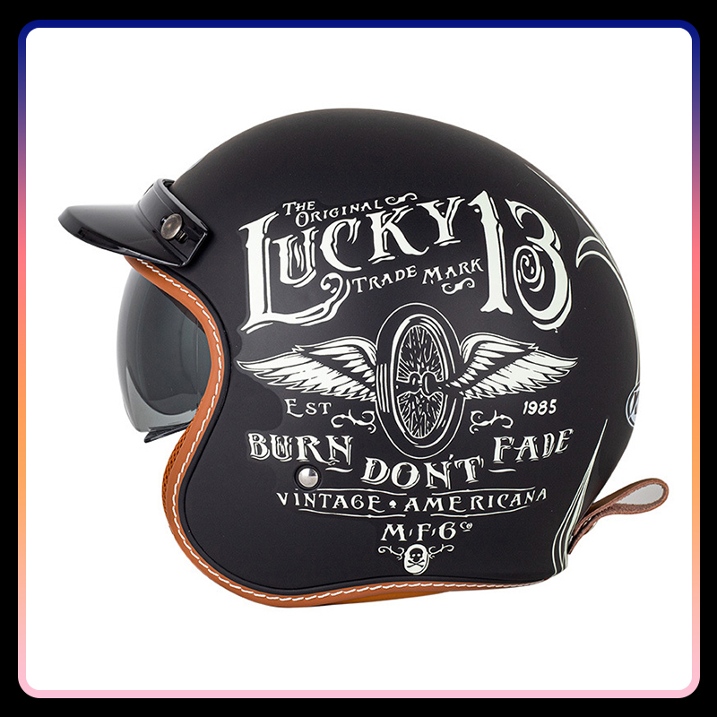 Four Seasons Open Face Motorcy - Motorcycle Gear Vintage review and price