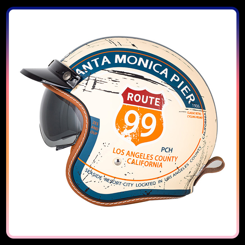 Four Seasons Open Face Motorcy - Motorcycle Gear Vintage review and price