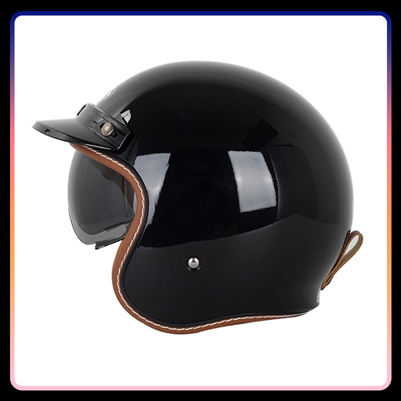 Four Seasons Open Face Motorcy - Motorcycle Gear Vintage review and price