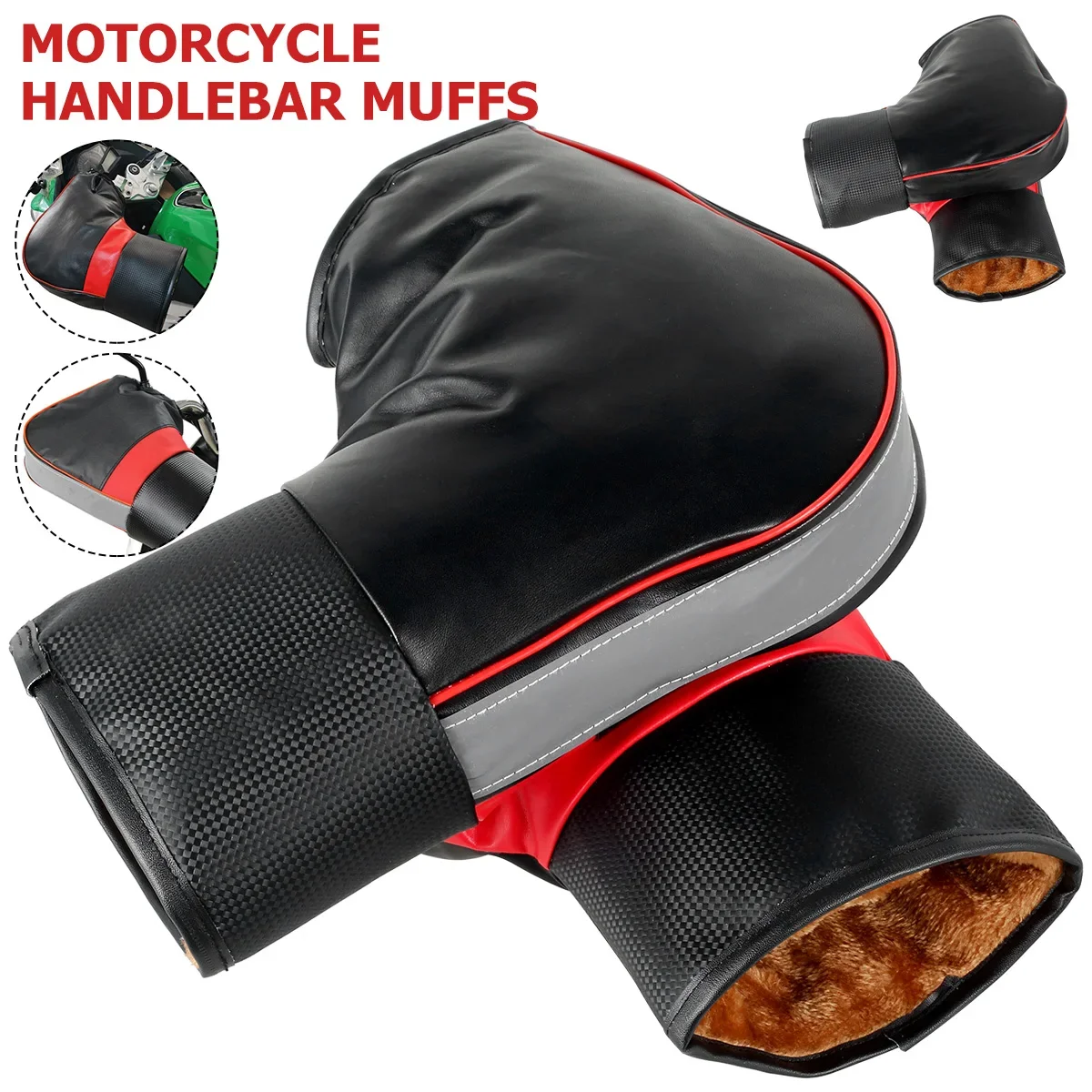 1Pair Motorcycle Handlebar Cov - Motorcycle Gear For Winter review and price