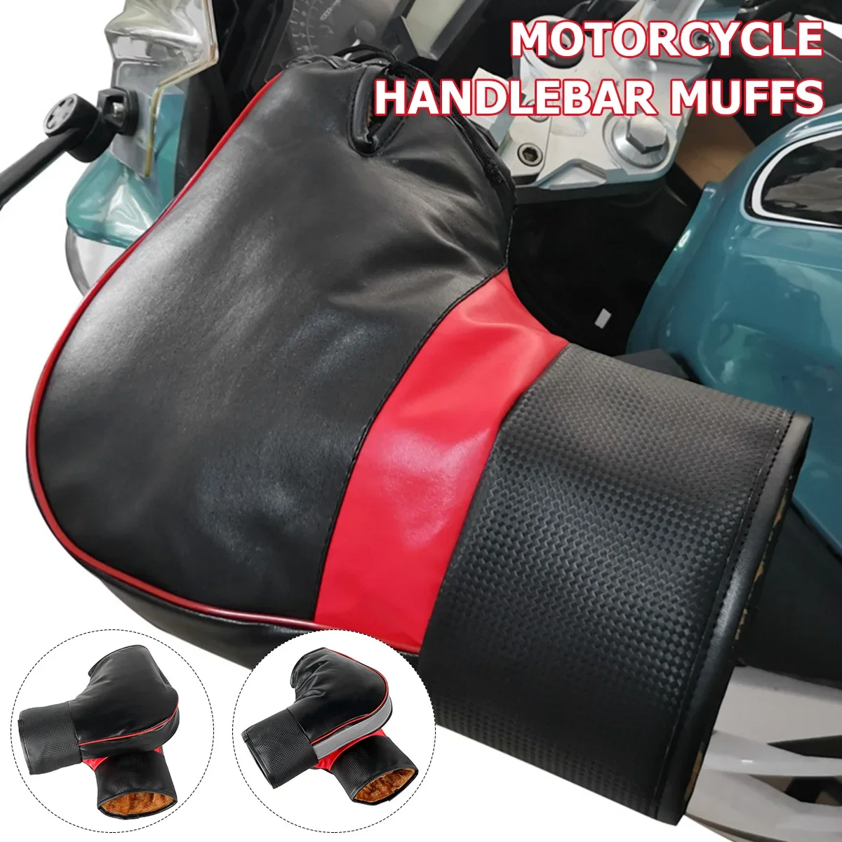 1Pair Motorcycle Handlebar Cov - Motorcycle Gear For Winter review and price