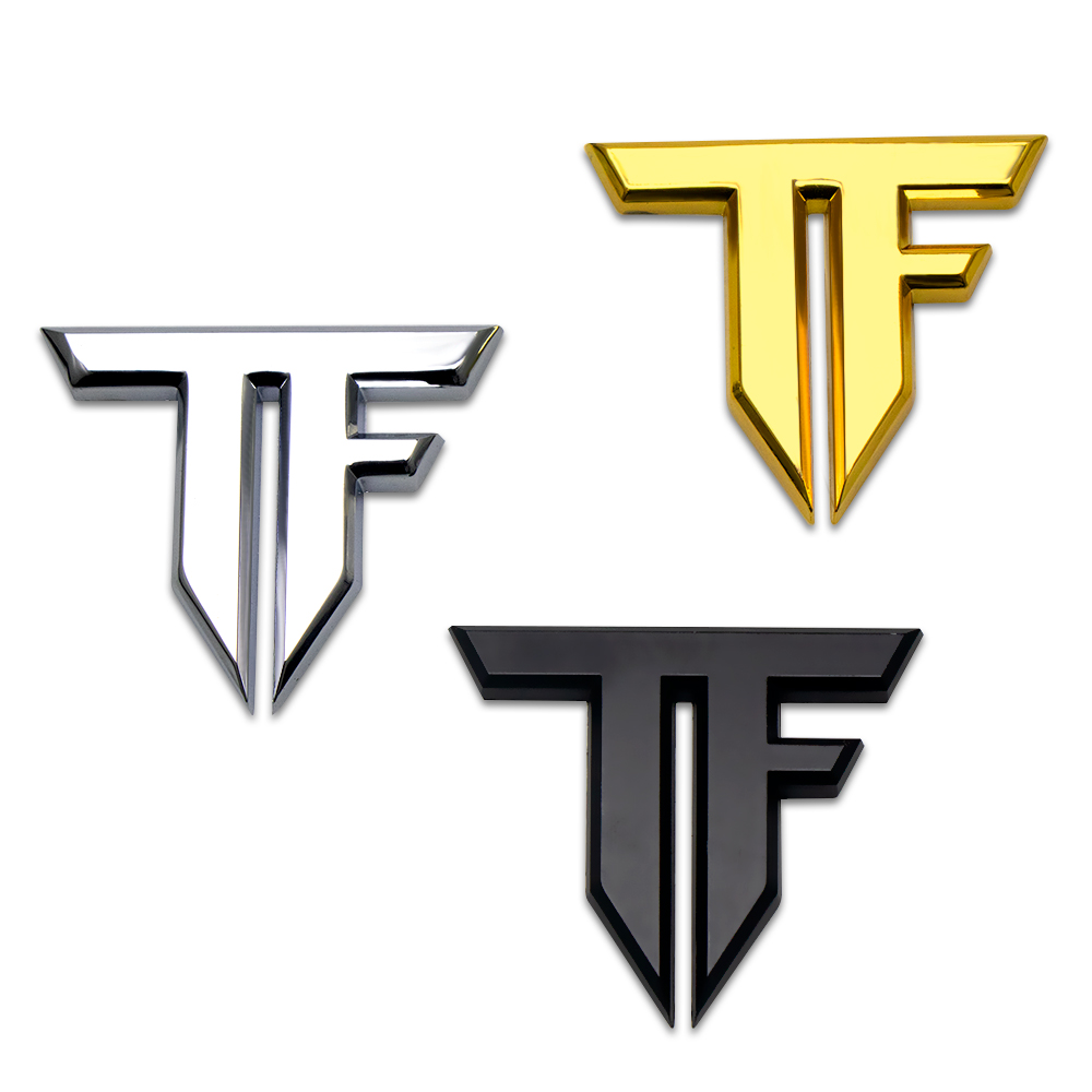 1pc 3D Metal TF Emblem Badge C - Motorcycle Gear Outlet review and price