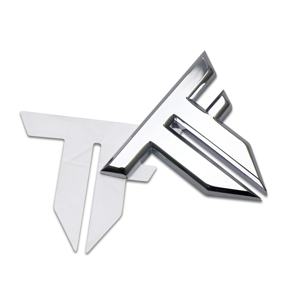 1pc 3D Metal TF Emblem Badge C - Motorcycle Gear Outlet review and price