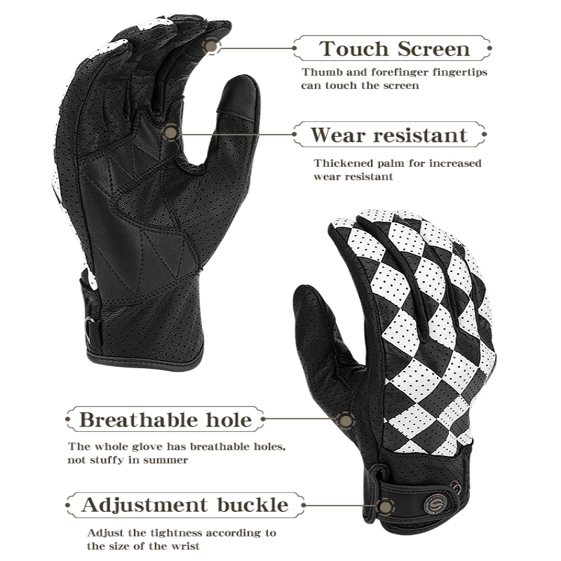 Star Field Knight Black&White  - Motorcycle Wearing Gear review and price