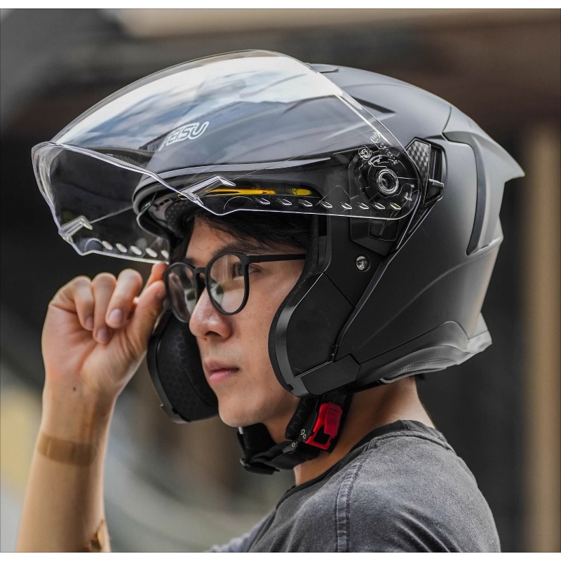 New Arrival 3/4 Open Face Moto - Motorcycle Gear Vintage review and price