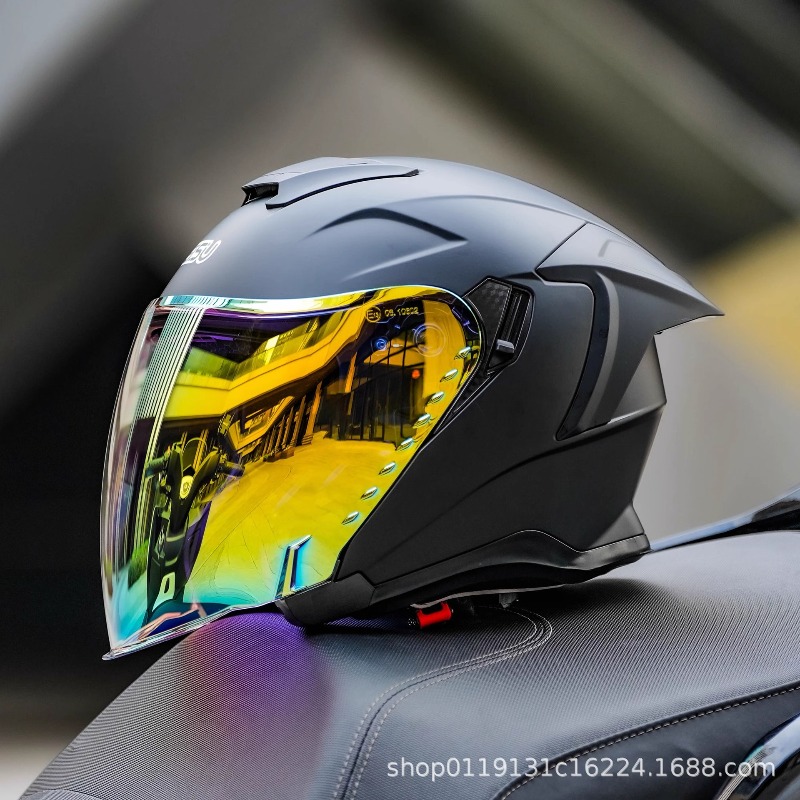 New Arrival 3/4 Open Face Moto - Motorcycle Gear Vintage review and price