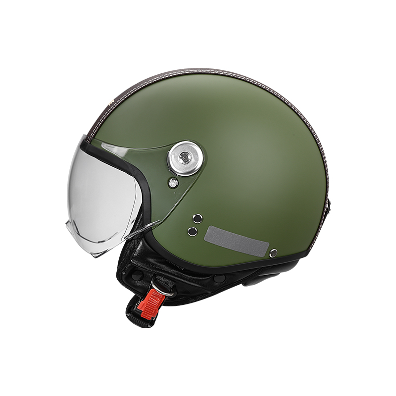Vintage 3/4 Open Face Motorcyc - Motorcycle Gear Vintage review and price
