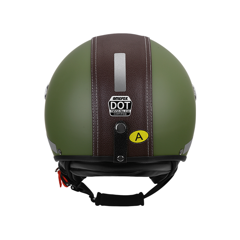 Vintage 3/4 Open Face Motorcyc - Motorcycle Gear Vintage review and price