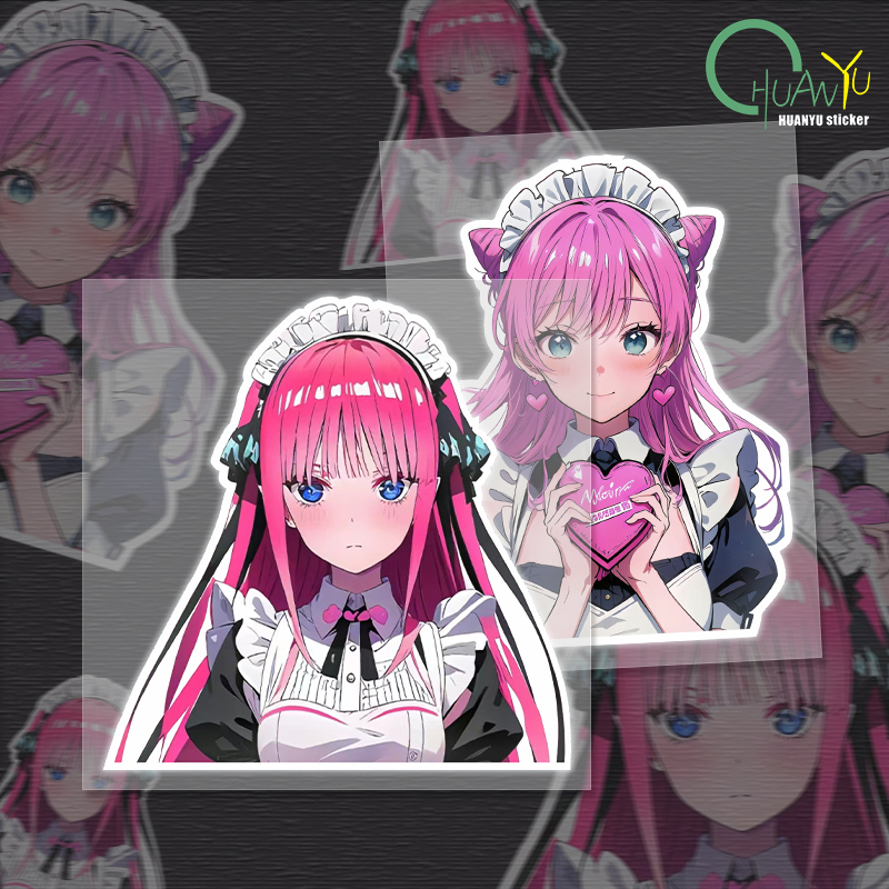 JDM Cute Girl Anime Car Sticke - Motorcycle Gear Outlet review and price