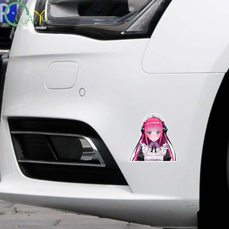 JDM Cute Girl Anime Car Sticke - Motorcycle Gear Outlet review and price