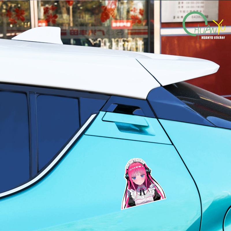 JDM Cute Girl Anime Car Sticke - Motorcycle Gear Outlet review and price