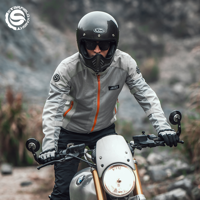 SFK Grey-white Motorcycle Jack - Motorcycle Gear White review and price