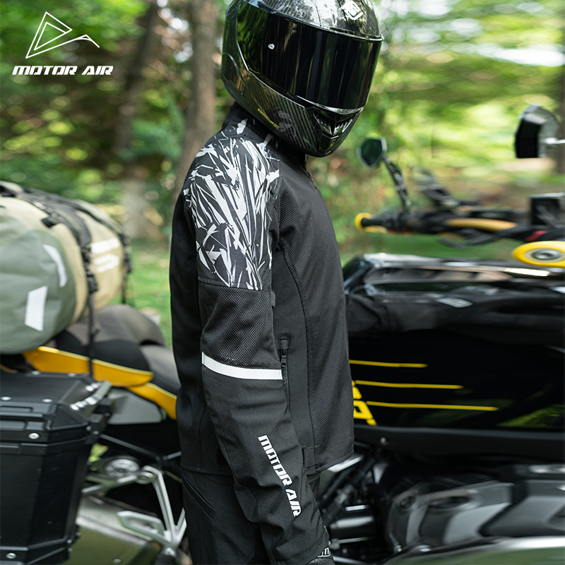 Black&White Motorcycle Jacket  - Motorcycle Gear White review and price