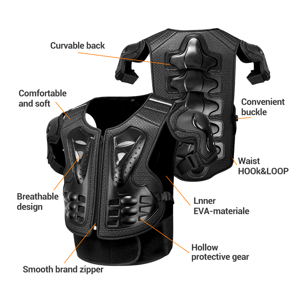 Motorcycle Body Armor Anti-Fal - Motorcycle Wearing Gear review and price