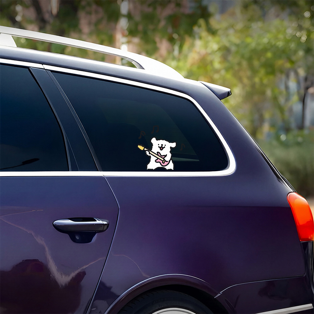 Car Custom Windshield Sticker  - Motorcycle Gear Auto review and price