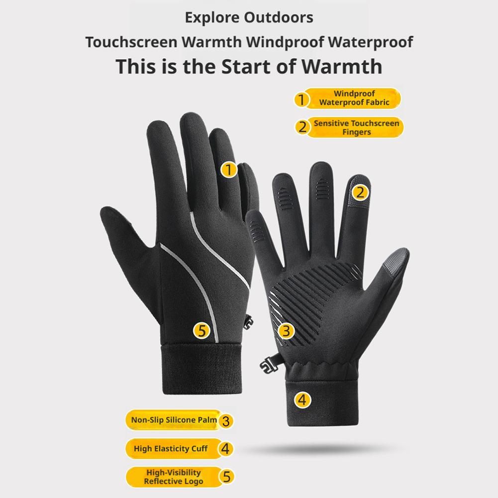 Rechargeable Heated Gloves Win - Motorcycle Gear For Winter review and price