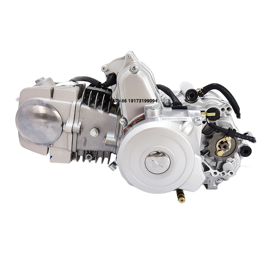 125cc 4 Stroke CDI Engine Semi - Motorcycle Gear Auto review and price