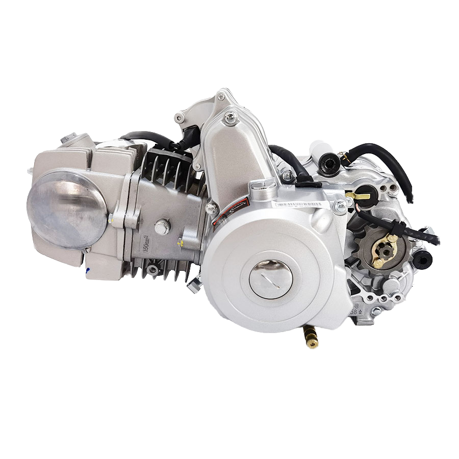 125cc 4 Stroke CDI Engine Semi - Motorcycle Gear Auto review and price