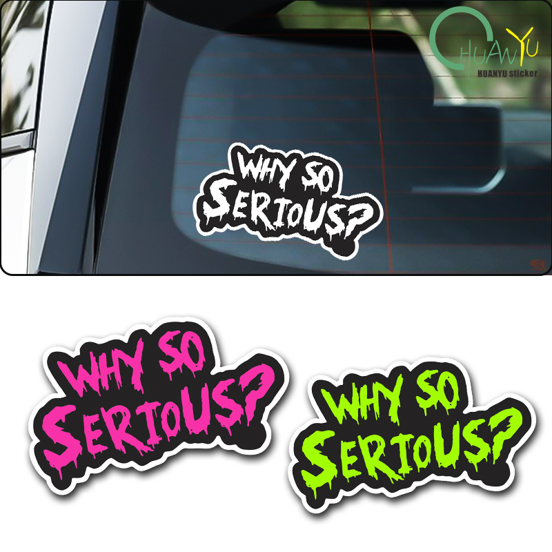Why So Serious English Funny C - Motorcycle Gear Auto review and price