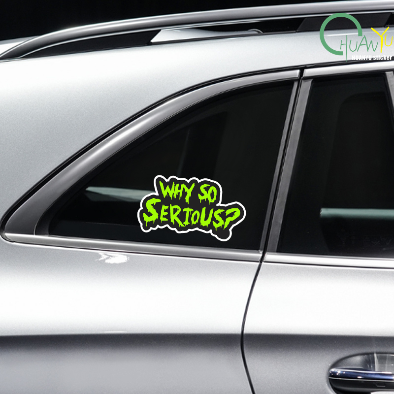 Why So Serious English Funny C - Motorcycle Gear Auto review and price