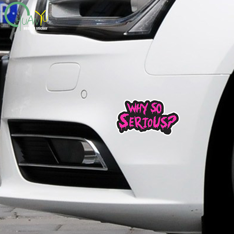 Why So Serious English Funny C - Motorcycle Gear Auto review and price