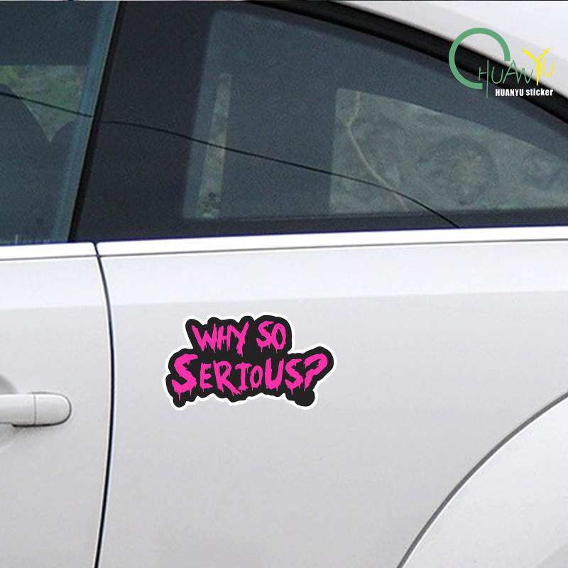Why So Serious English Funny C - Motorcycle Gear Auto review and price