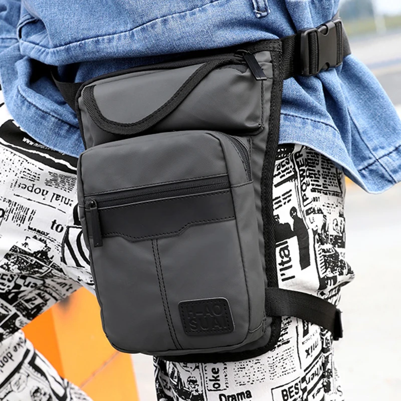 High Quality Nylon Men Drop Le - Motorcycle Gear Vintage review and price
