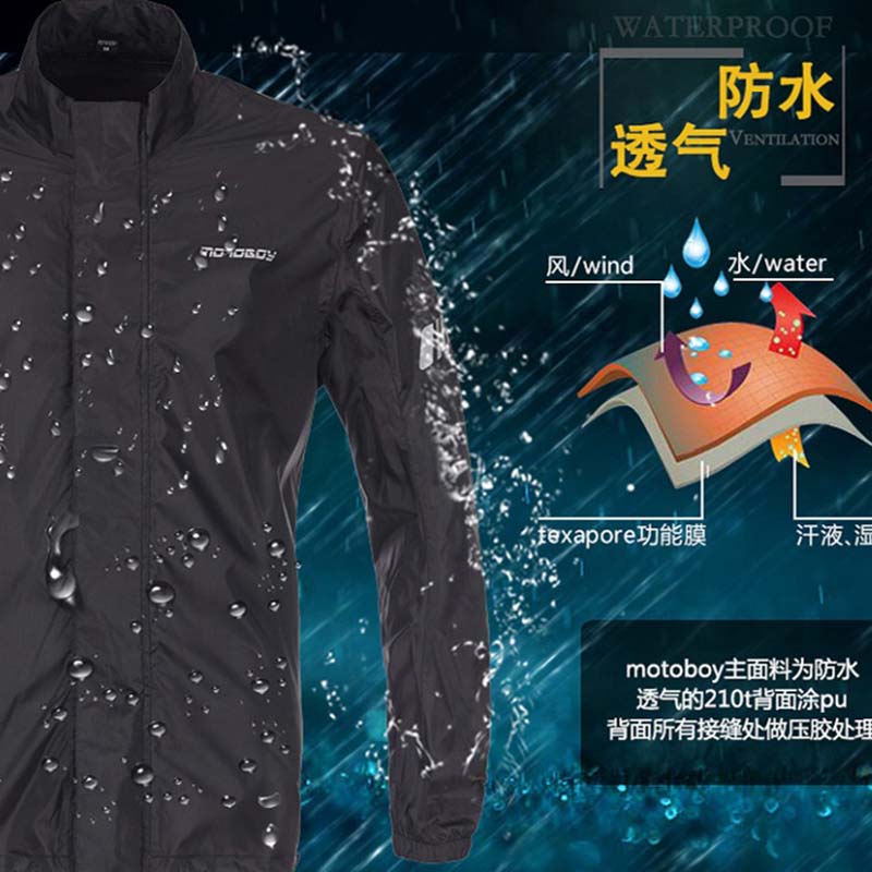 Ultra-thin rain coat waterproo - Motorcycle Gear Wardrobe review and price