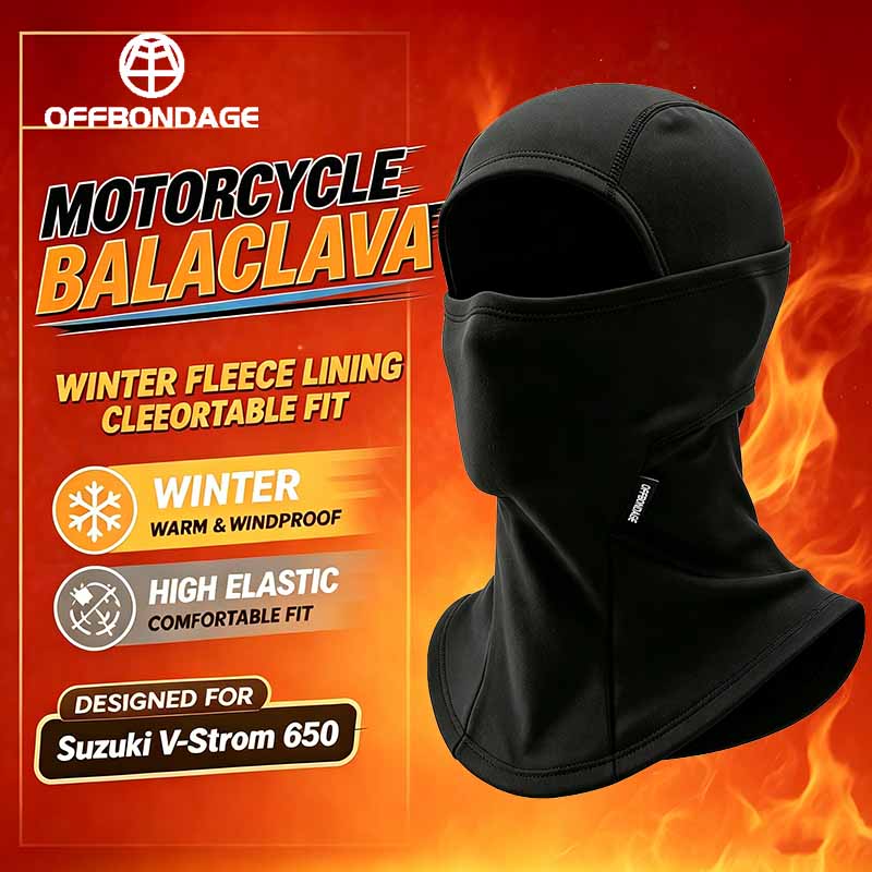 OFFBONDAGE Winter Warm Balacla - Motorcycle Gear For Winter review and price