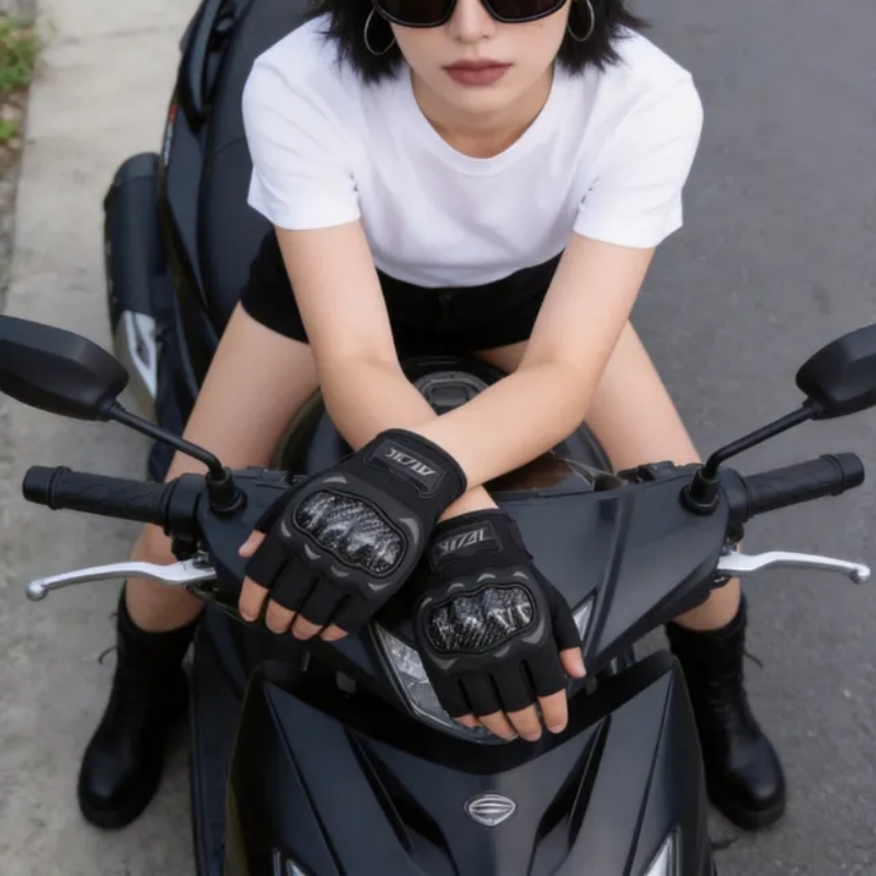 VEMAR Half Finger Motorcycle G - Xxl Motorcycle Gear review and price