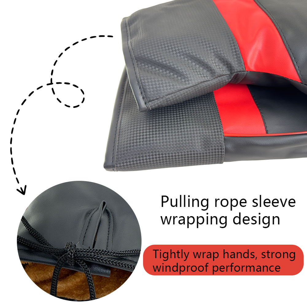 1 Pair Motorcycle Handlebar Mu - Motorcycle Gear For Winter review and price