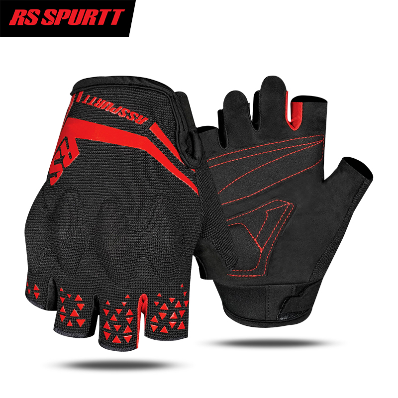 RS Half Finger Motorcycle Glov - Motorcycle Wearing Gear review and price