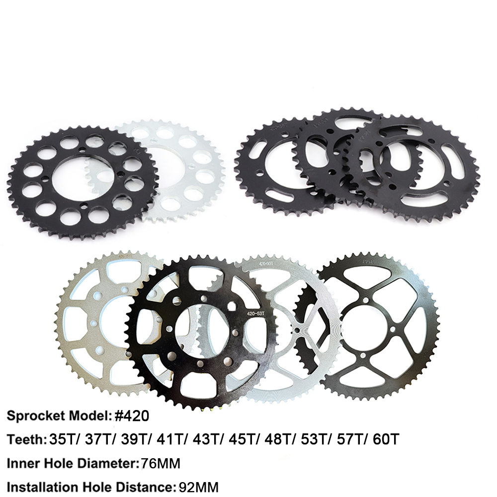 Motorcycle 420 Chain 35/37/39/ - Motorcycle Gear Ratio review and price