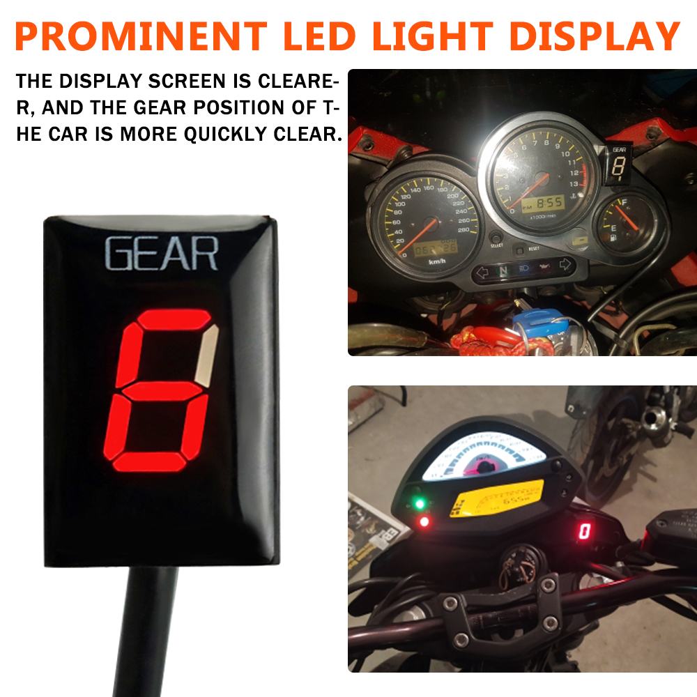Motorcycle Gear Display Indica - Motorcycle Gear Ratio review and price