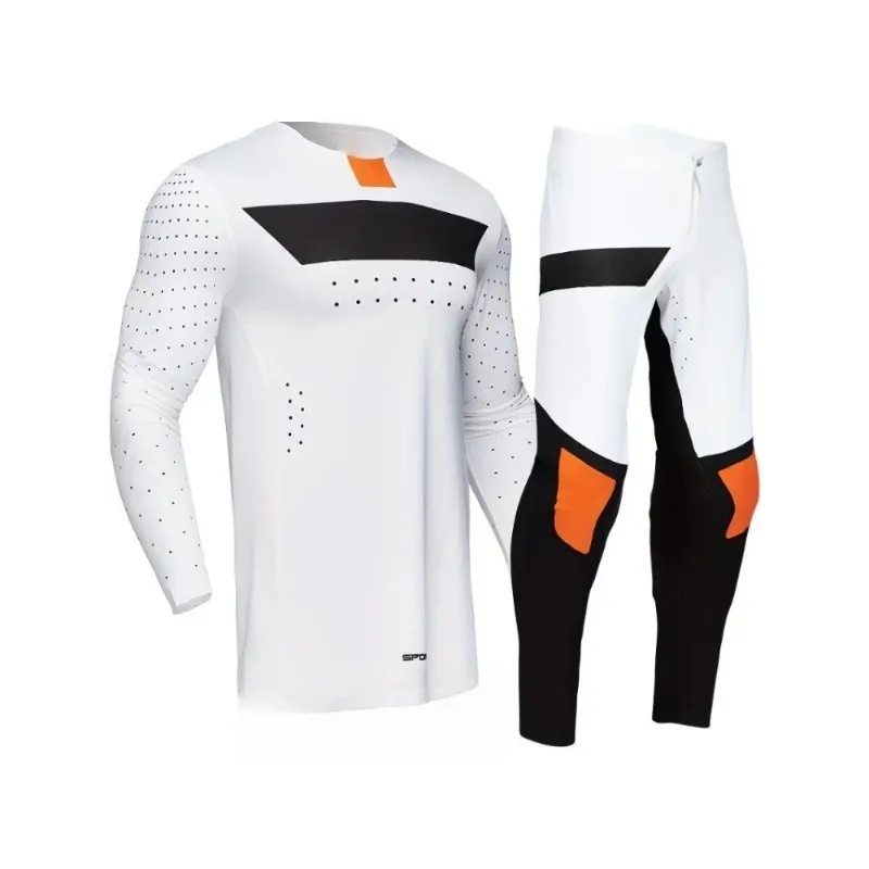 2026 Sport Mode White Orange G - Motorcycle Gear White review and price