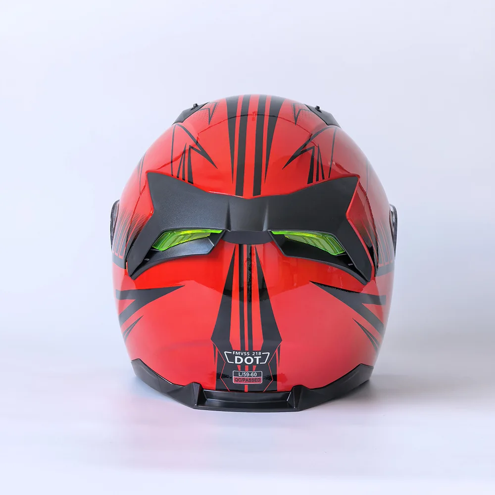 White Motorcycle Helmet Double - Motorcycle Gear White review and price