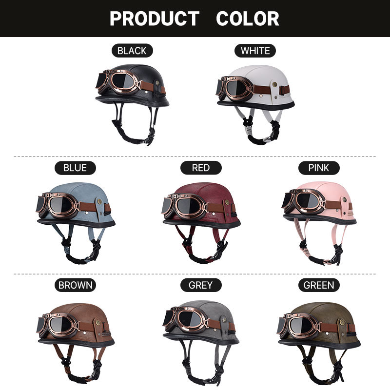 Motorbike Helmets Casco Moto H - Motorcycle Gear Vintage review and price
